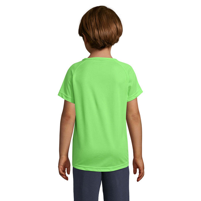 SPORTY KIDS - SPORTY CAMISETA NIÑO 140g