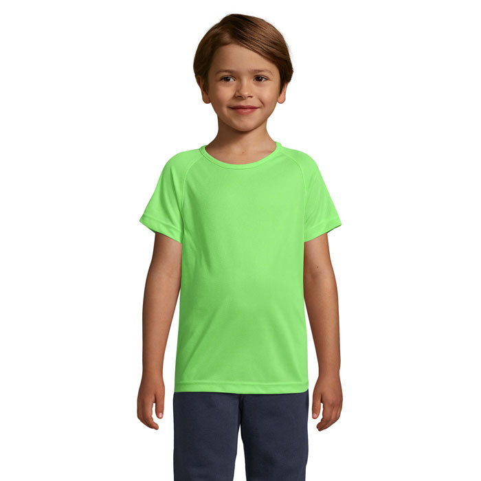 SPORTY KIDS - SPORTY CAMISETA NIÑO 140g