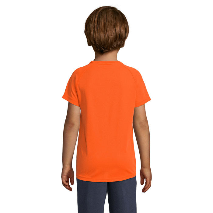 SPORTY KIDS - SPORTY CAMISETA NIÑO 140g