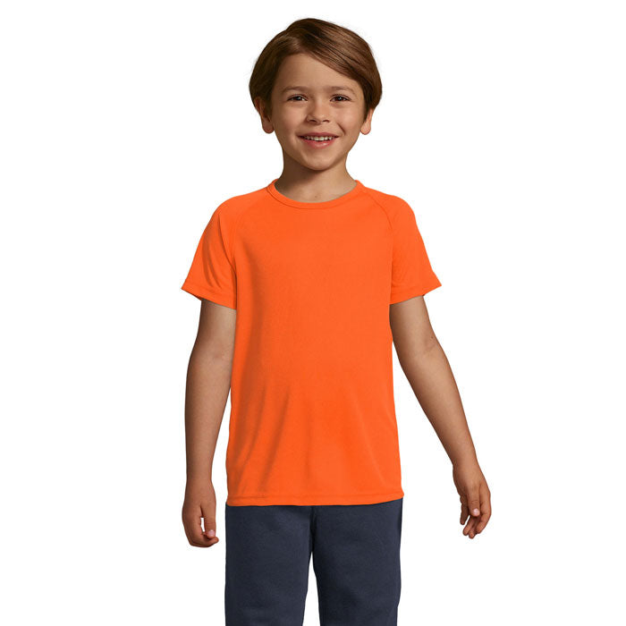 SPORTY KIDS - SPORTY CAMISETA NIÑO 140g