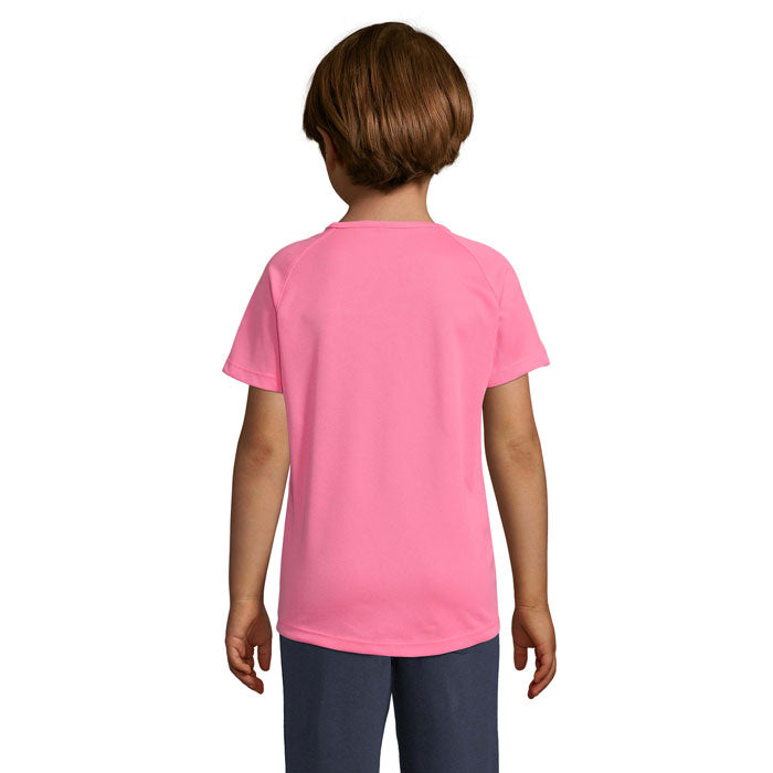 SPORTY KIDS - SPORTY CAMISETA NIÑO 140g