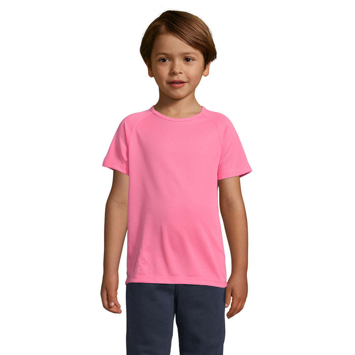 SPORTY KIDS - SPORTY CAMISETA NIÑO 140g
