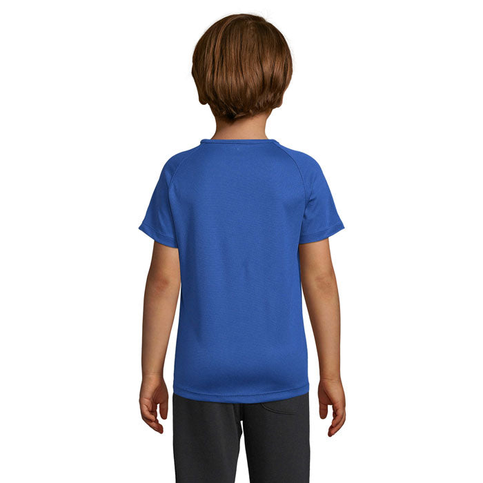 SPORTY KIDS - SPORTY CAMISETA NIÑO 140g