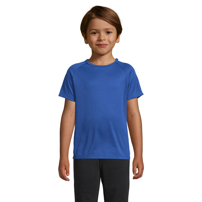 SPORTY KIDS - SPORTY CAMISETA NIÑO 140g