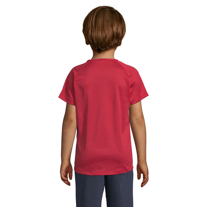 SPORTY KIDS - SPORTY CAMISETA NIÑO 140g