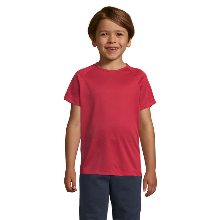 SPORTY KIDS - SPORTY CAMISETA NIÑO 140g