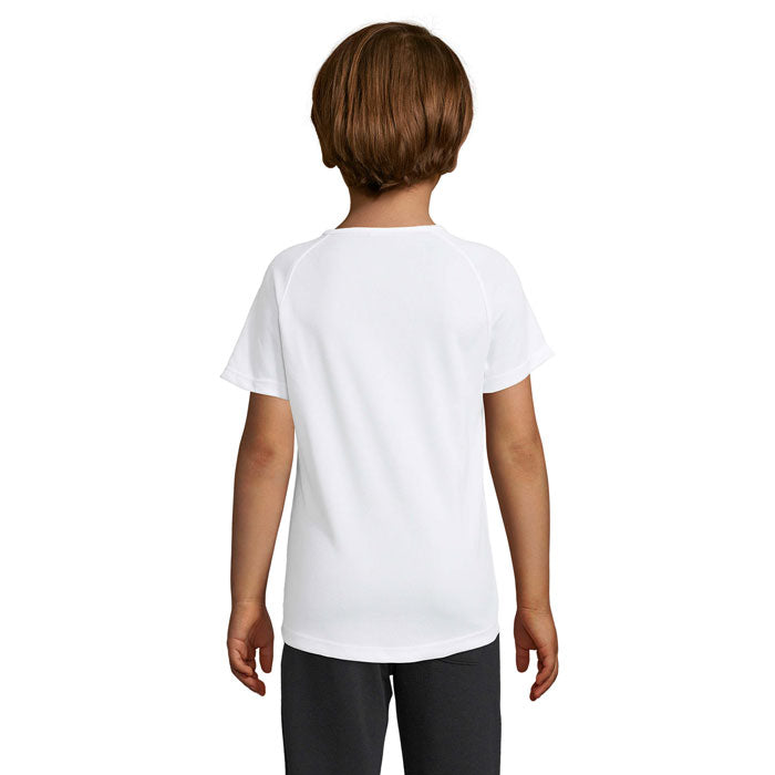 SPORTY KIDS - SPORTY CAMISETA NIÑO 140g