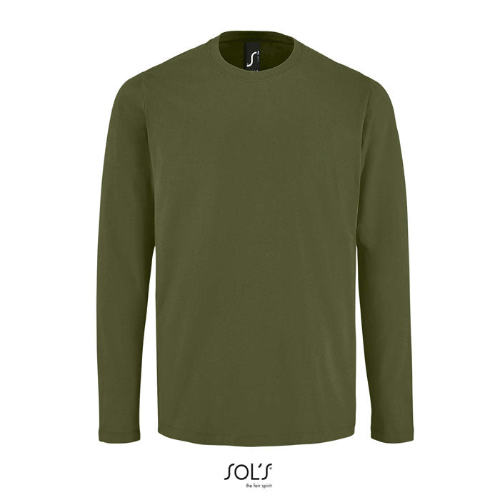 IMPERIAL LSL MEN - IMPERIAL LSL 190g Camiseta