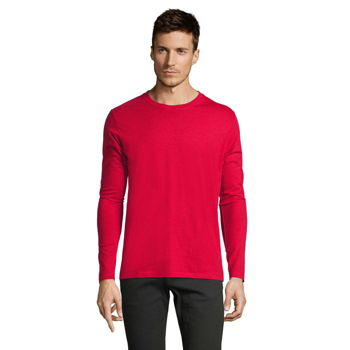 IMPERIAL LSL MEN - IMPERIAL LSL 190g Camiseta