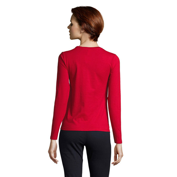 IMPERIAL LSL WOMEN - IMPERIAL camiseta mujer190