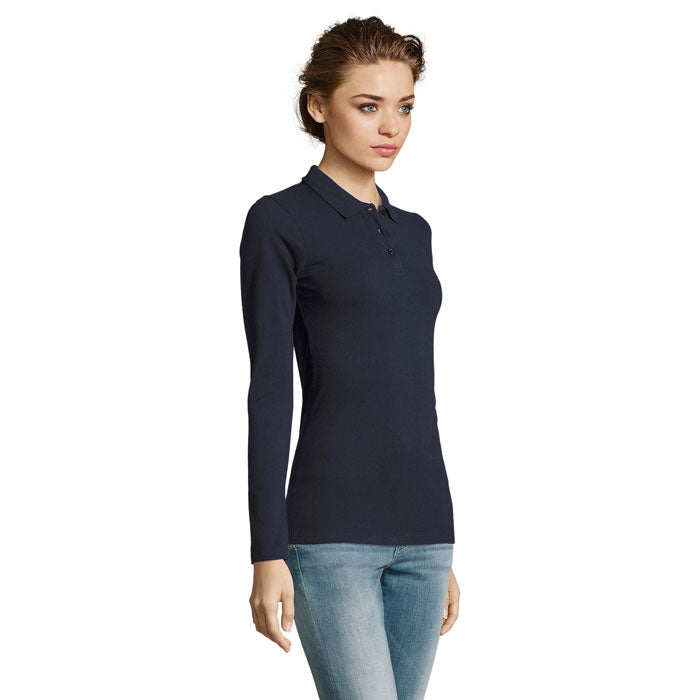 PERFECT LSL WOMEN - PERFECT LSL POLO DE MUJER
