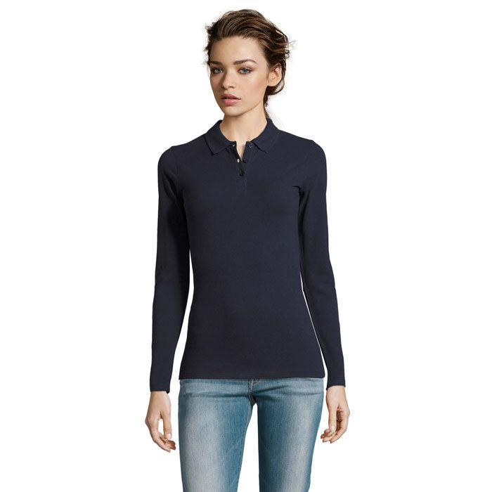 PERFECT LSL WOMEN - PERFECT LSL POLO DE MUJER