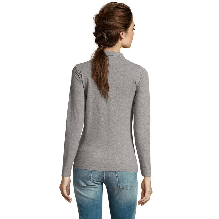 PERFECT LSL WOMEN - PERFECT LSL POLO DE MUJER