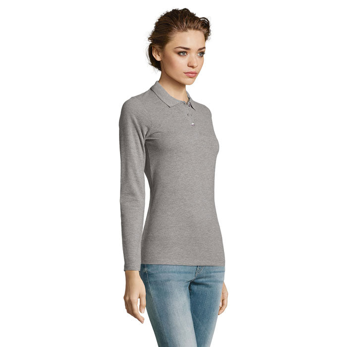PERFECT LSL WOMEN - PERFECT LSL POLO DE MUJER