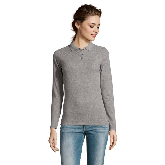 PERFECT LSL WOMEN - PERFECT LSL POLO DE MUJER