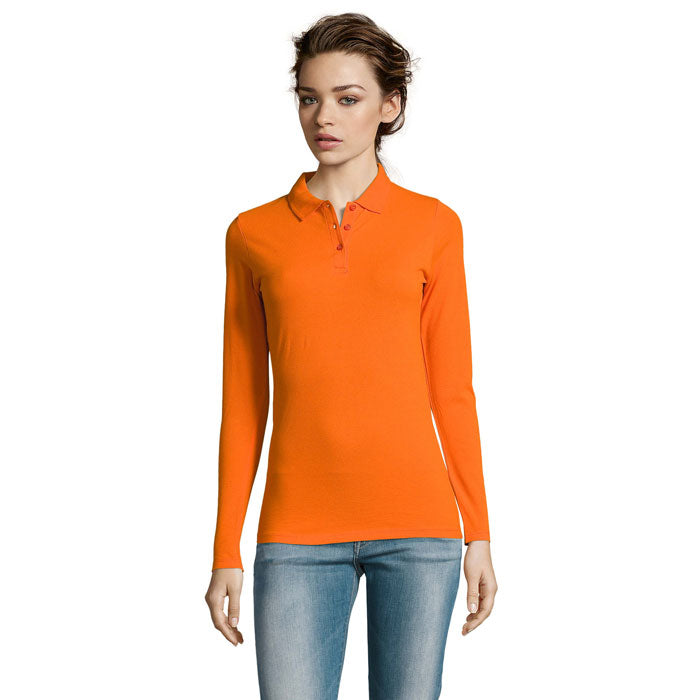 PERFECT LSL WOMEN - PERFECT MUJER LSL POLO  180