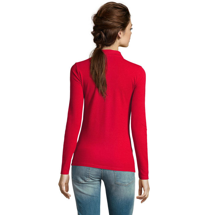 PERFECT LSL WOMEN - PERFECT MUJER LSL POLO  180