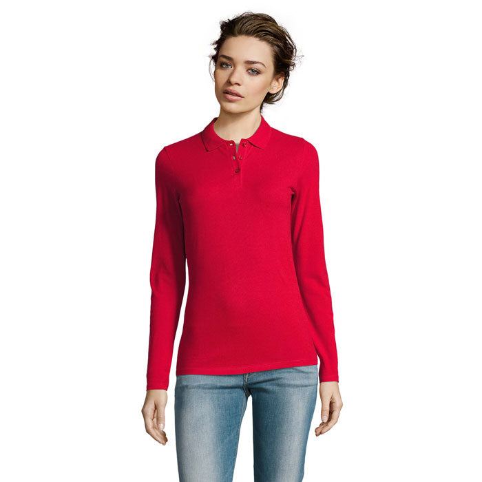 PERFECT LSL WOMEN - PERFECT MUJER LSL POLO  180