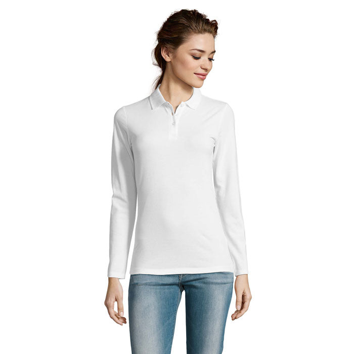 PERFECT LSL WOMEN - PERFECT LSL POLO DE MUJER