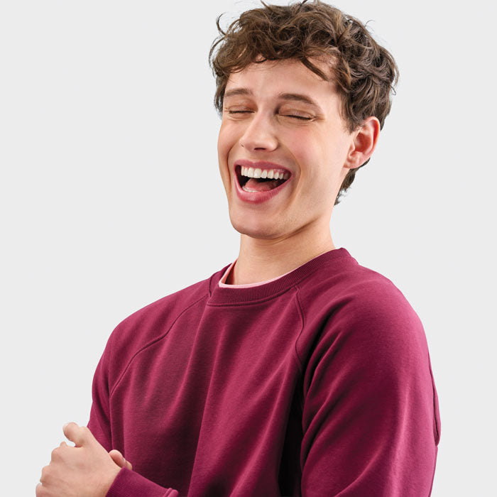 SPACE - SPACE suéter uni 280g