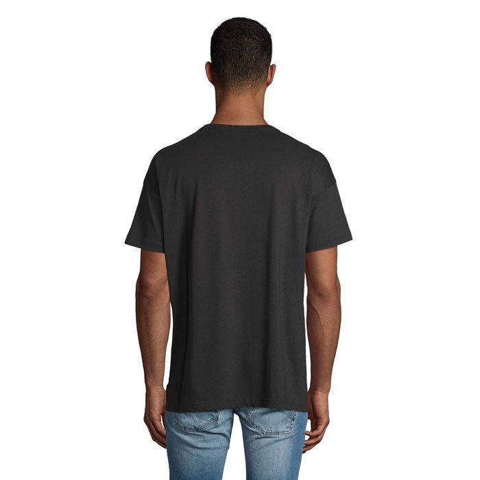BOXY MEN - BOXY H CAMISETA OVERSIZE