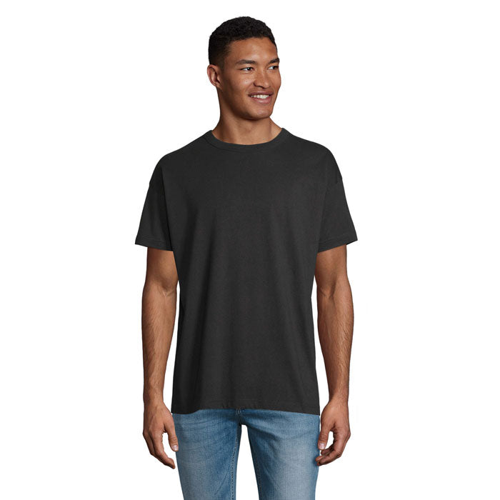 BOXY MEN - BOXY H CAMISETA OVERSIZE