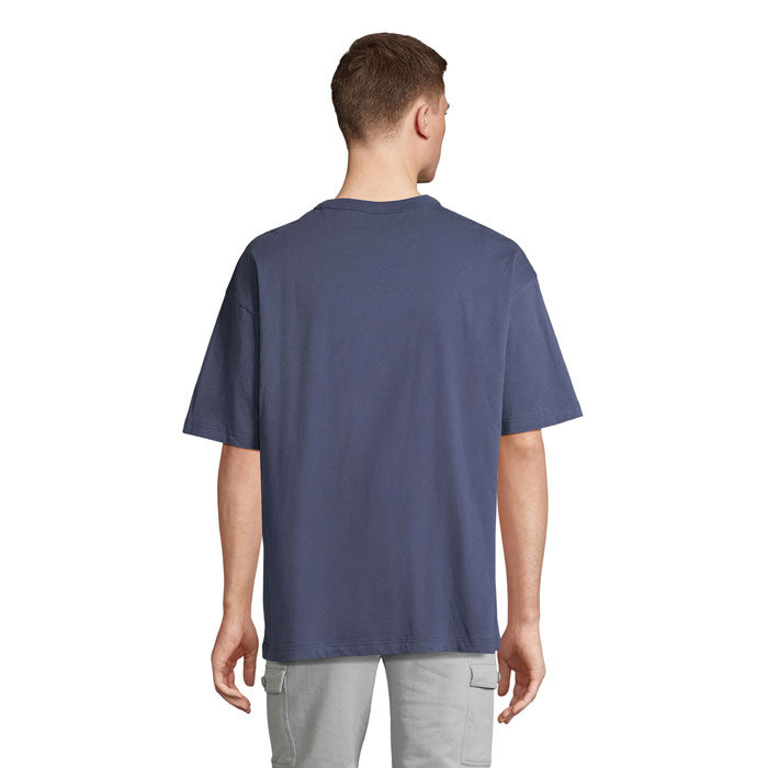 BOXY MEN - BOXY H CAMISETA OVERSIZE