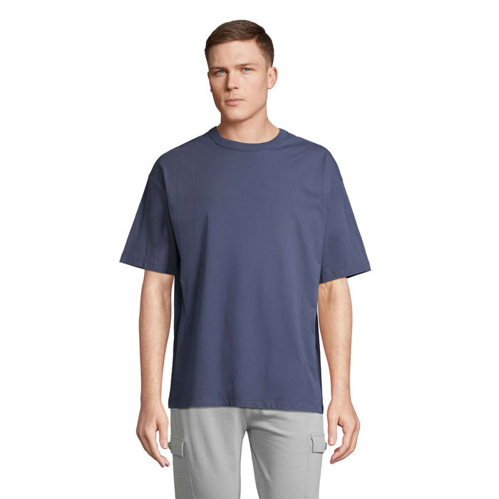 BOXY MEN - BOXY H CAMISETA OVERSIZE