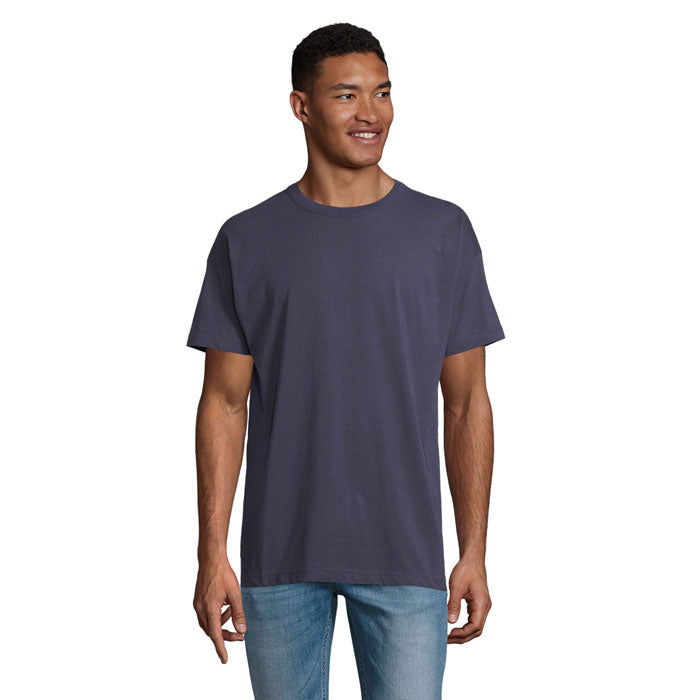 BOXY MEN - BOXY H CAMISETA OVERSIZE