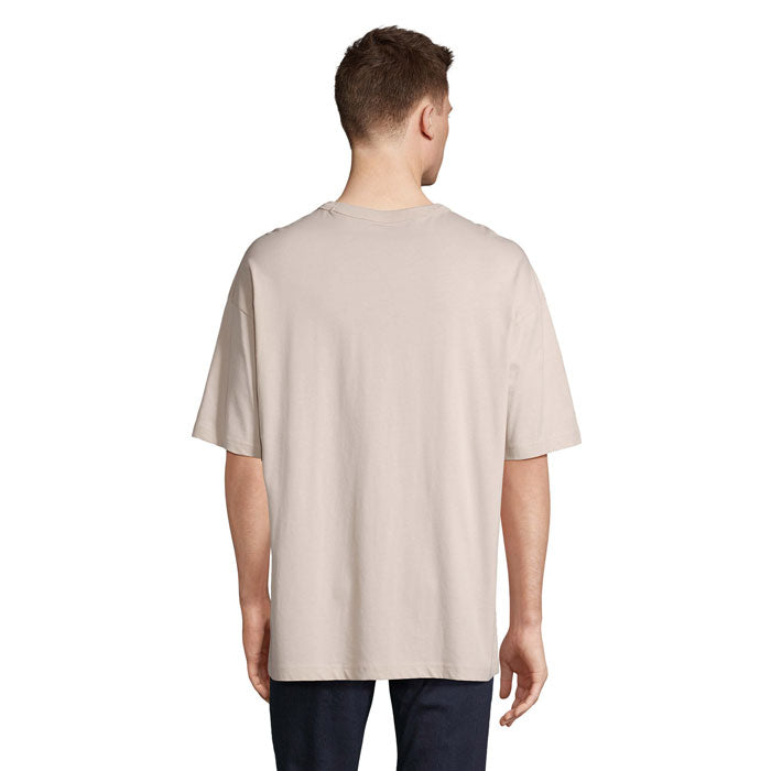 BOXY MEN - BOXY H CAMISETA OVERSIZE