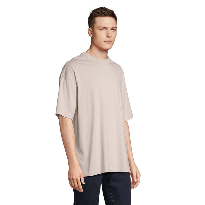BOXY MEN - BOXY H CAMISETA OVERSIZE