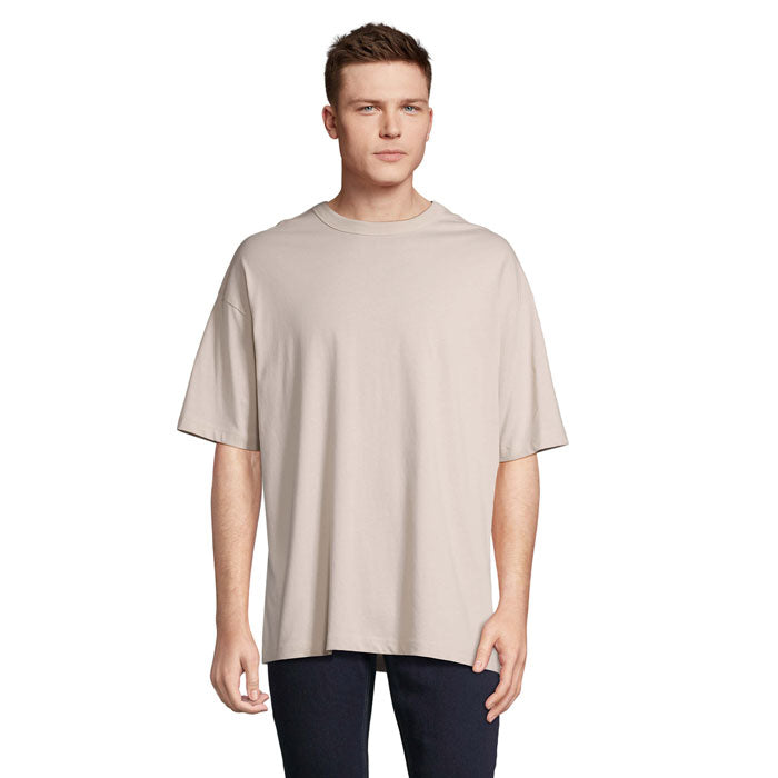 BOXY MEN - BOXY H CAMISETA OVERSIZE