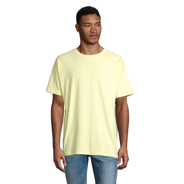 BOXY MEN - BOXY H CAMISETA OVERSIZE