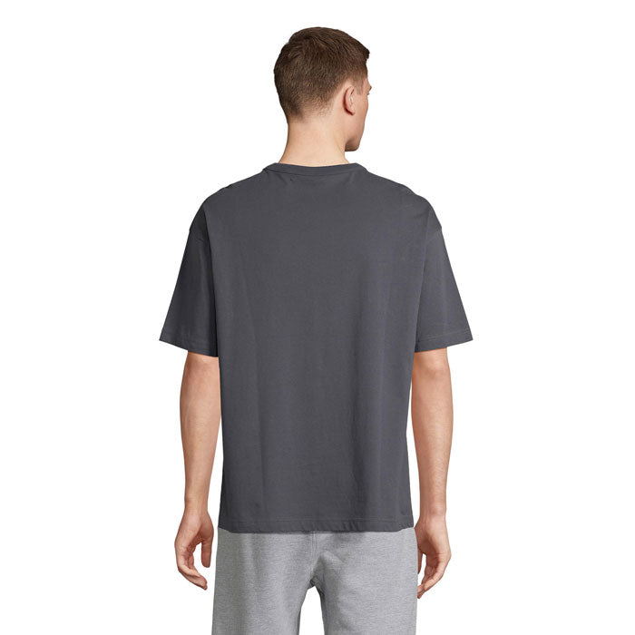 BOXY MEN - BOXY H CAMISETA OVERSIZE