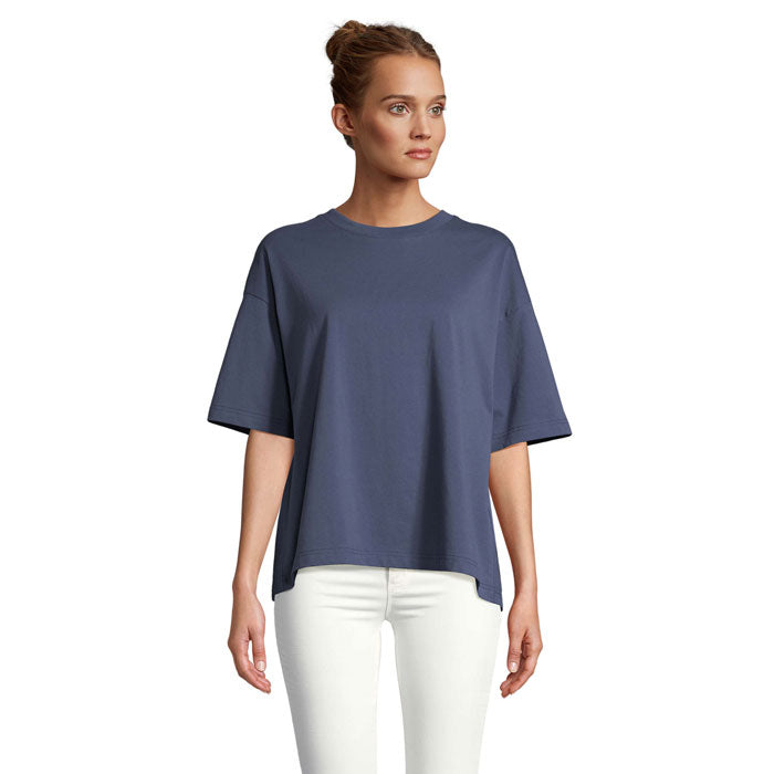 BOXY WOMEN - BOXY M CAMISETA OVERSIZE