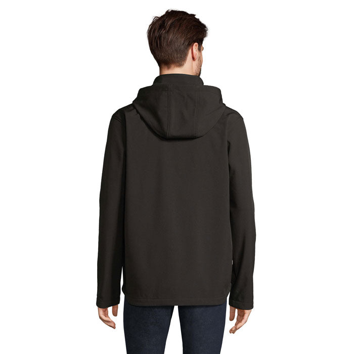 RACE HOODED MEN - RACE MEN HOODED JACKET