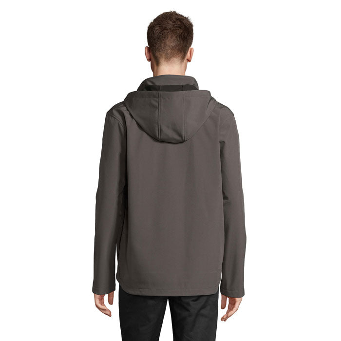 RACE HOODED MEN - RACE MEN HOODED JACKET