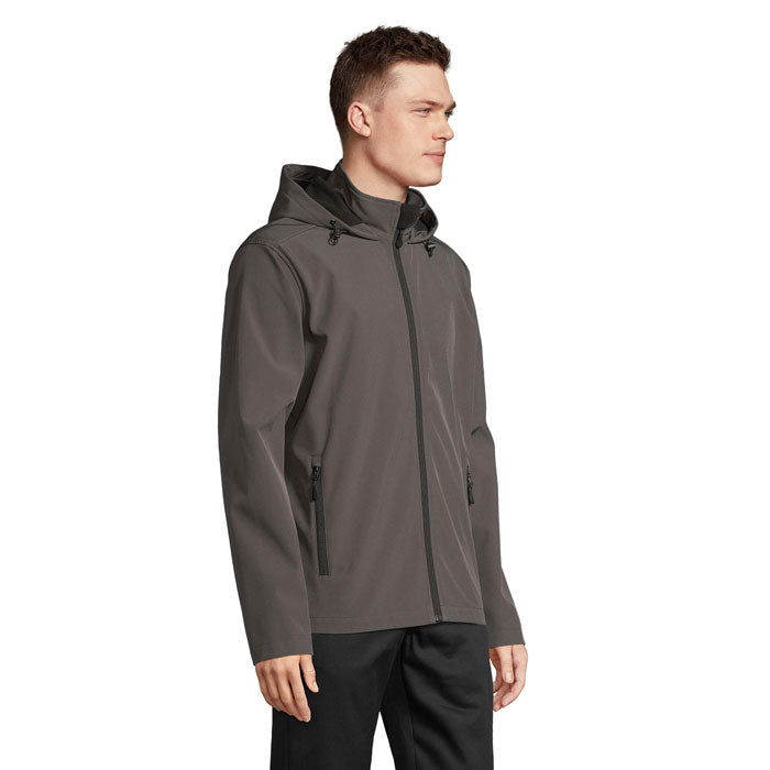 RACE HOODED MEN - RACE MEN HOODED JACKET