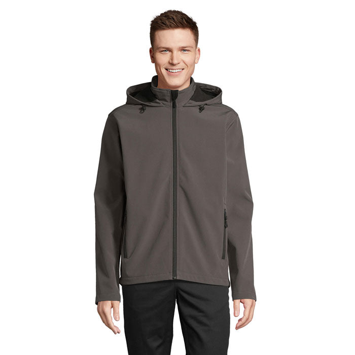 RACE HOODED MEN - RACE MEN HOODED JACKET