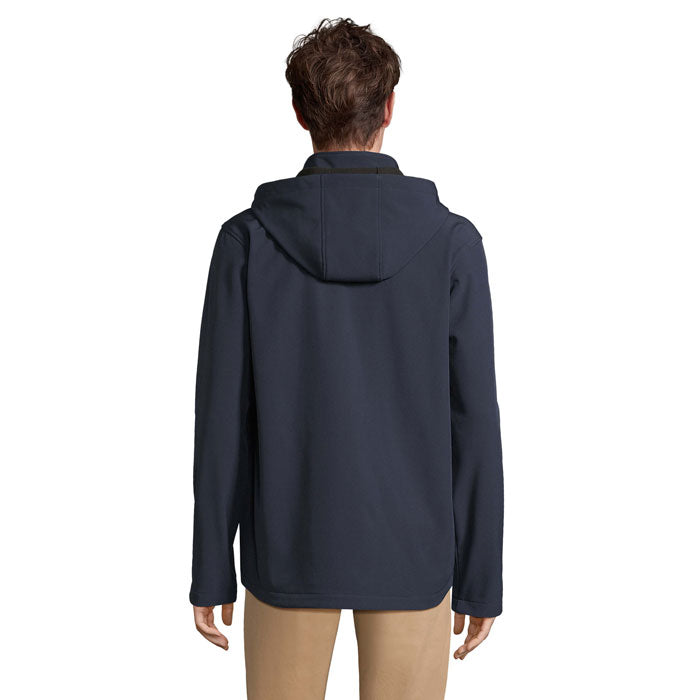 RACE HOODED MEN - RACE MEN HOODED JACKET