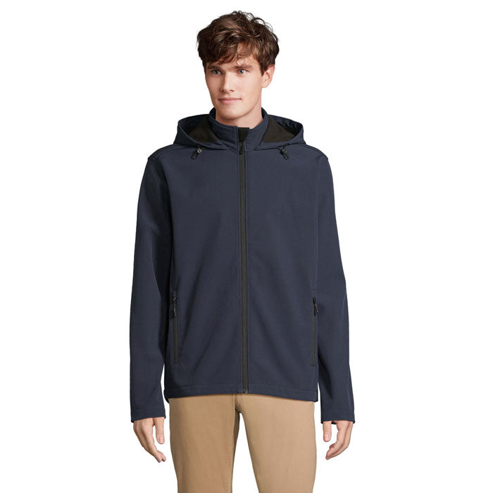 RACE HOODED MEN - RACE MEN HOODED JACKET