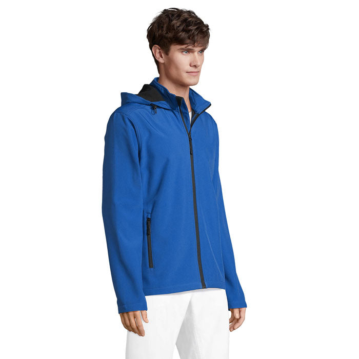 RACE HOODED MEN - RACE MEN HOODED JACKET