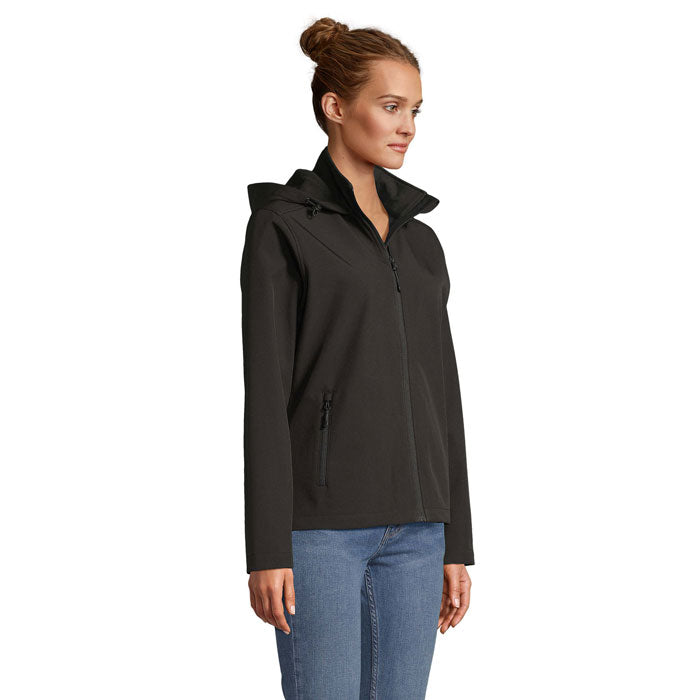 RACE HOODED WOMEN - RACE WOMEN HOODED JACKET