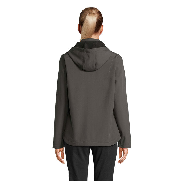 RACE HOODED WOMEN - RACE WOMEN HOODED JACKET