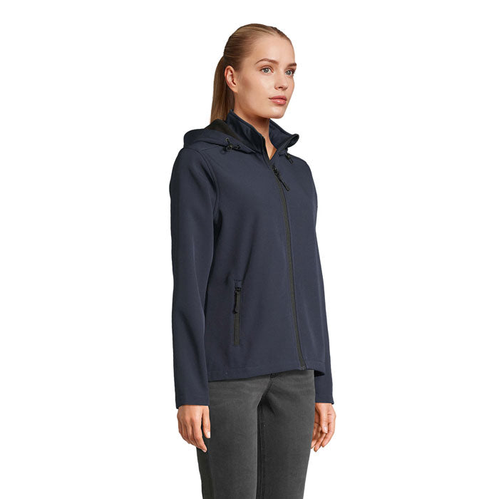 RACE HOODED WOMEN - RACE WOMEN HOODED JACKET