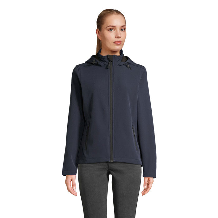 RACE HOODED WOMEN - RACE WOMEN HOODED JACKET