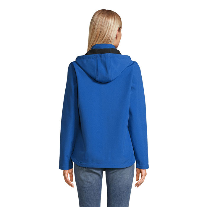 RACE HOODED WOMEN - RACE WOMEN HOODED JACKET