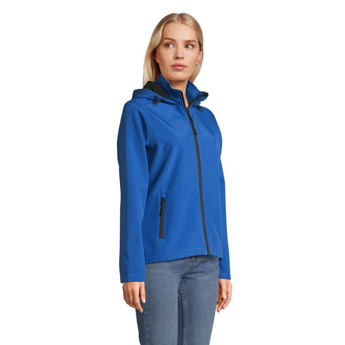 RACE HOODED WOMEN - RACE WOMEN HOODED JACKET