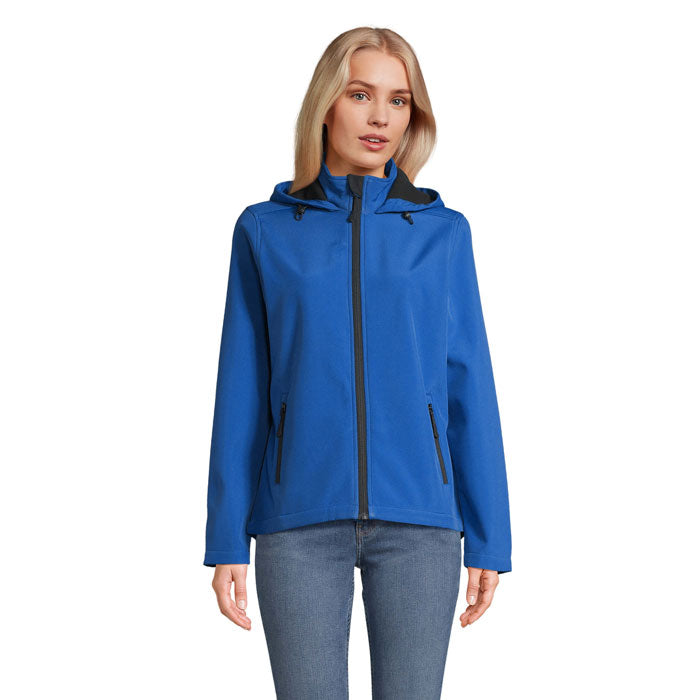RACE HOODED WOMEN - RACE WOMEN HOODED JACKET