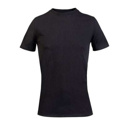 Camiseta unisex de manga corta negra